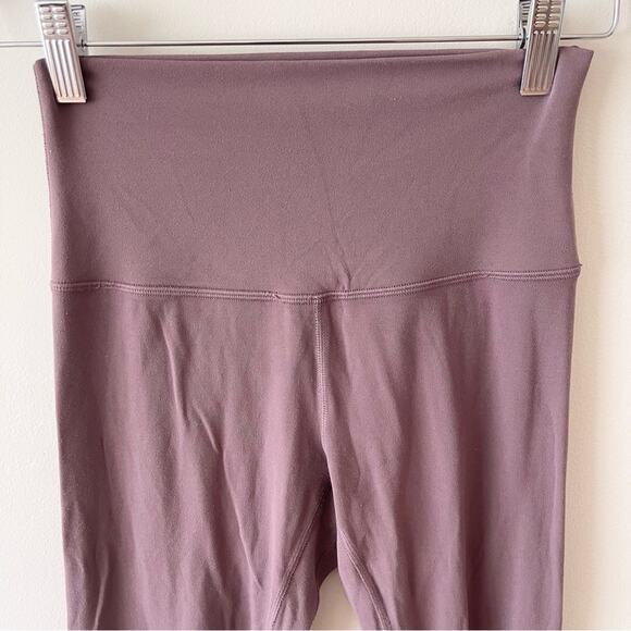 Lululemon Athletica Align Pant ll 25” Athletic Leggings women’s size 4 mauve - Picture 2 of 10